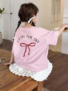 Dazy Kids Tween Girls Fall T-Shirt,Back To School Clothes