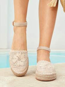 Styleloop Women's Simple Practical Multifunctional Flat Shoes Spring Shoes Spring Break Easter - Beige - View 2