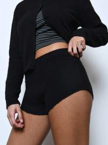 COUREZ Knitted Knicker Shorts Y2K Sexy