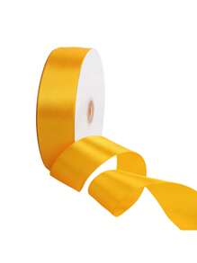 1 卷 4cm*25 码/4cm*100 码彩色丝带、节日礼物、婚礼装饰、DIY 工艺品、蝴蝶结、头饰、花束领带丝带、烘焙蛋糕包装袋、生日礼物、情人节