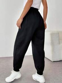 Chiquease Women's Fashion Slim Jogger Pants, Suitable For Running, Outdoor, Casual, Commuting