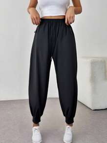 Chiquease Women's Fashion Slim Jogger Pants, Suitable For Running, Outdoor, Casual, Commuting