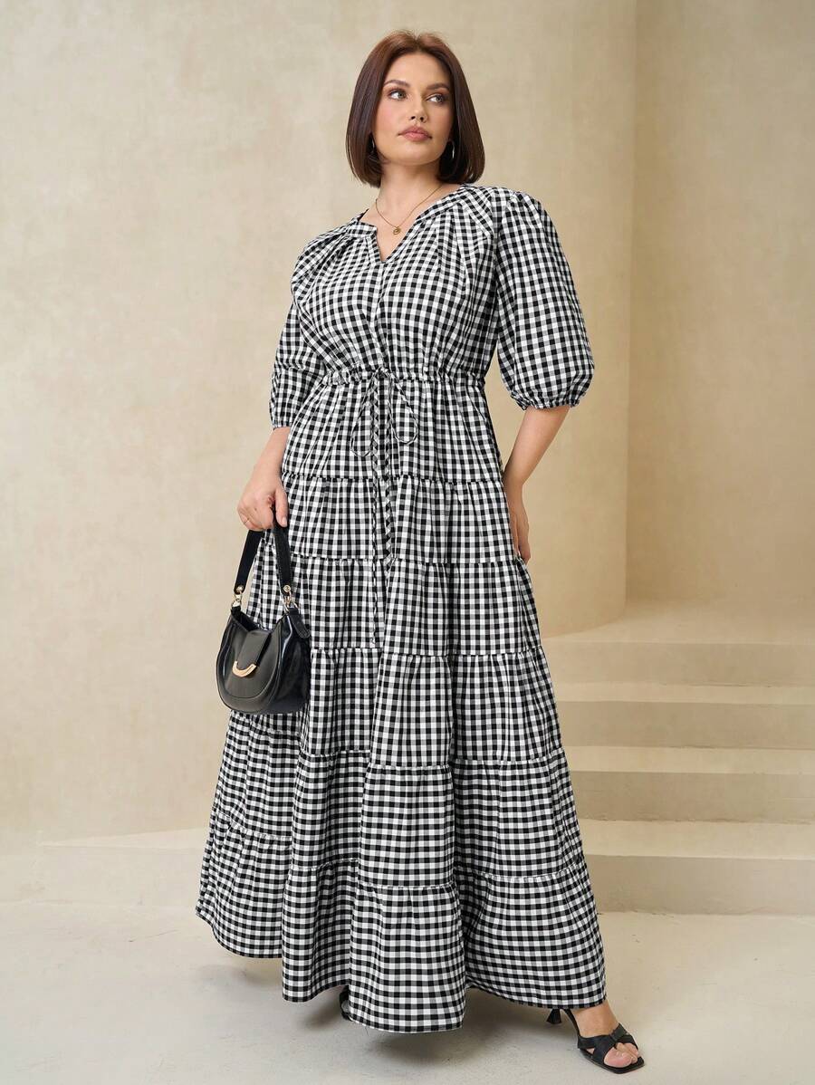 Chikora Plus Size Casual Everyday Dresses, Simple Stylish Summer Old Style Summer/Women's Summer Clothing Festival Bohemian Western Clothing Women's Carnival Clothing Festival Bohemian Holiday Clothing Women, Women's Summer Dresses, Business Casual Women's, Going Out, Women's Office Clothing, Women's Spring Dresses, Festival, Old Style, Polka Dot Dresses, V Neck Dresses, Ruffle Dresses, Women's Maxi Dresses, Elegant Dresses, Elegant Women's Dresses, Women's High-End Clothing, Elegant Women's Clothing, Plus Size Elegant Dresses, Women's Plain Dresses, Women's Plain Clothing, Romantic Dresses, Floral Dresses Women's Holiday Concert Clothing Women's Tropical Holiday Women's Clothing Country Concert Clothing Concert Clothing