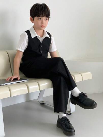 DAZY 青少年男孩绅士西装，秋装