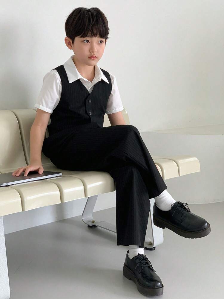 Tween Boy Gentleman Suit, Fall Clothes