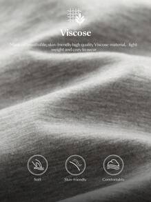 Ontre Women's Grey 90s Style Ruched Fitted Long Dress, Elegant - Grey - View 8