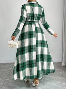 Calvaya 大码休闲日常连衣裙，简约而时尚