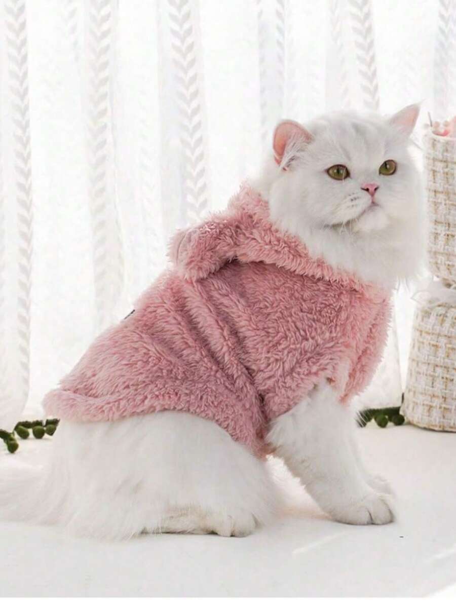 秋冬休闲保暖连帽宠物卫衣