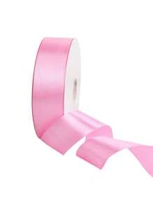 1 卷 4cm*25 码/4cm*100 码彩色丝带、节日礼物、婚礼装饰、DIY 工艺品、蝴蝶结、头饰、花束领带丝带、烘焙蛋糕包装袋、生日礼物、情人节
