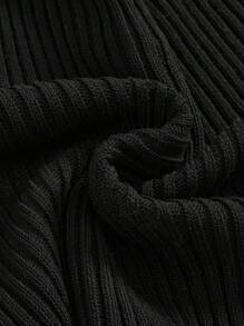 SHEIN Unity Women's Autumn And Winter Sweetheart Neck Raglan Sleeve Cropped Loose Sweater,Sweater Top