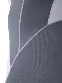 Manfinity Sport Corelite Men's Minimalist Color Block Sports Tank Top