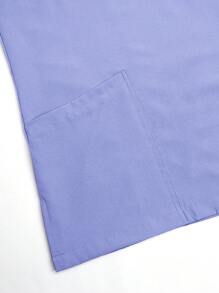 TaskEZ Dental Doctor Surgical Scrub Set For Women, Short Sleeve, 4-Way Stretch For Women Scrub Sets Women Scrub Sets Four PocketsScrub Sets For Women Running Nurse & Uniform Scrubs Handwashing Pocketed Breathable Brushed Clothing Set Scrub Stretchable Athletic Workwear With Pockets Scrub Top And Pants Set Women's Scrub Set: Notch V-Neck Tuck In Top & Straight Leg Pants Essential Jogger Scrub Set Nursing Uniform Stretch Top & Drawstring Cargo Pants - Mauve Purple - View 11