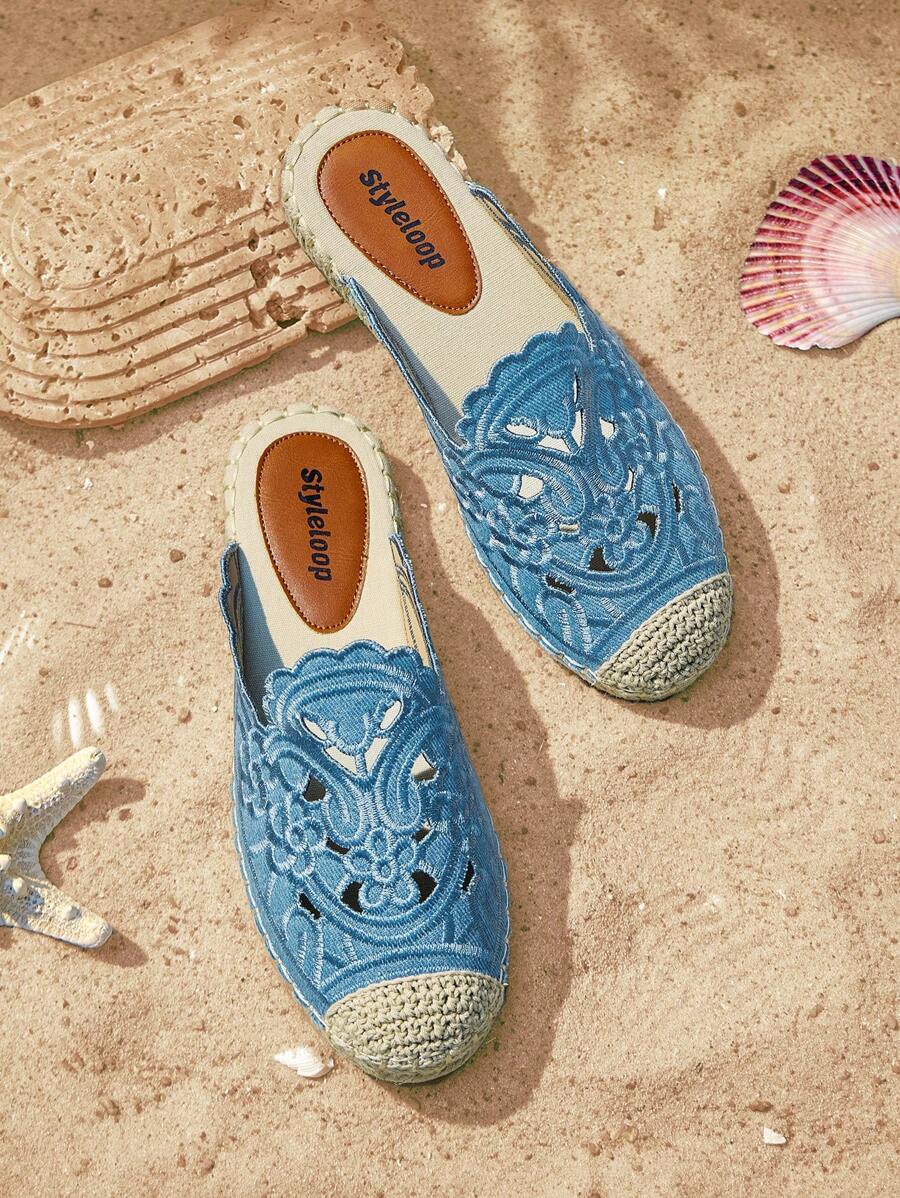 Styleloop Women's Simple Fashionable Casual Flat Shoes, Suitable For Everyday Wear