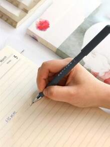 4pcs/Set Kawaii Pig Bear Cat Mouse Erasable Gel Pen School Office Supplies Stationery Gift 0.35mm Blue Black Ink Back To School