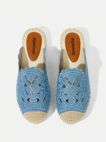 Styleloop Women's Simple Fashionable Casual Flat Shoes, Suitable For Everyday Wear