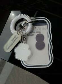 4件套 11cm*6.8cm 多种款式图案 卡通不对称异形吊坠卡包，包含追星卡包、公交卡包等，开学学生卡，节日礼物