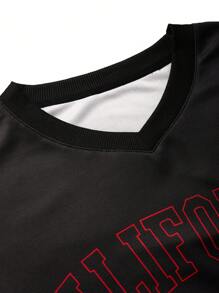 Manfinity Sport Corelite Camiseta deportiva de manga corta casual para hombres, moda minimalista para uso diario