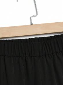 EMERY ROSE 2 件套女士花卉印花圆领短袖上衣和裤子，休闲套装