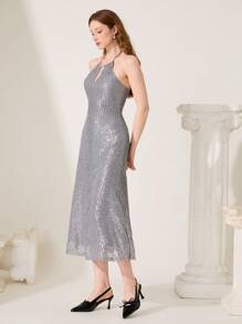 CUCCOO CHICEST Women's Sexy Black High Heel Shoes, Closed Toe Mules, Thin Strap One-Buckle Stilettos, Pointed Toe Formal Work Dress Pumps