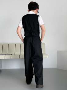 DAZY 青少年男孩绅士西装，秋装