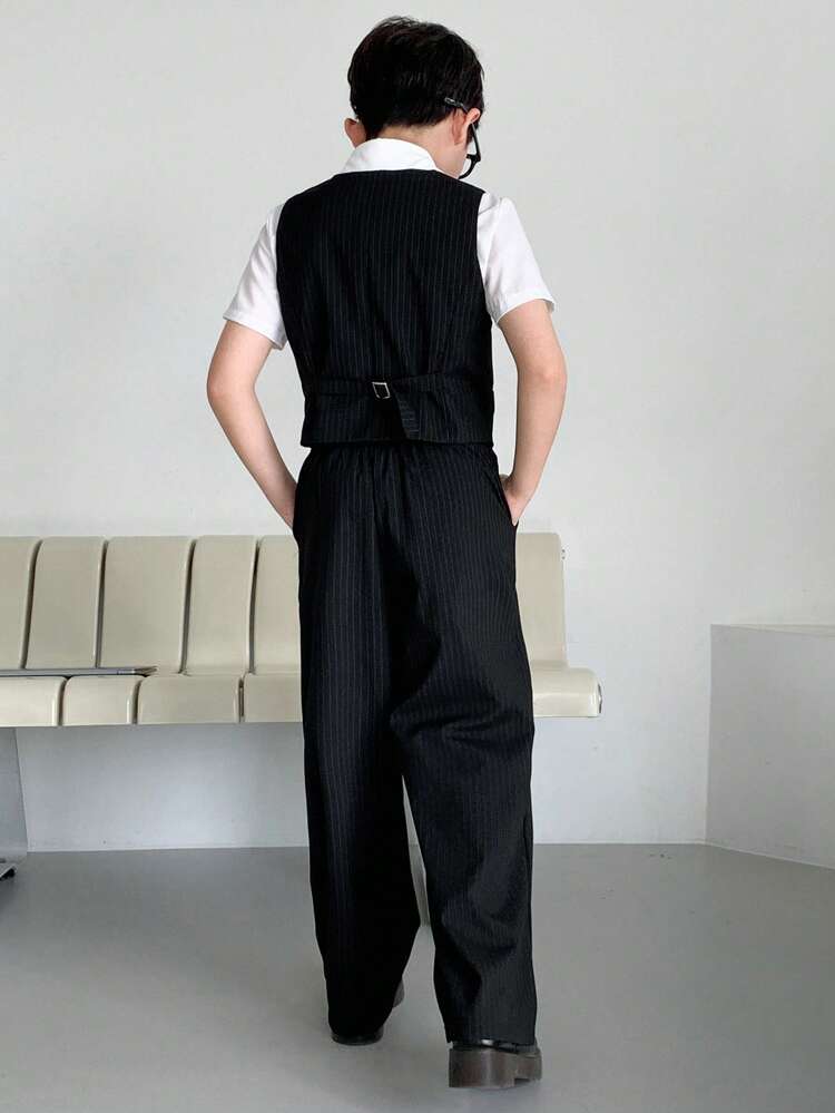 Tween Boy Gentleman Suit, Fall Clothes