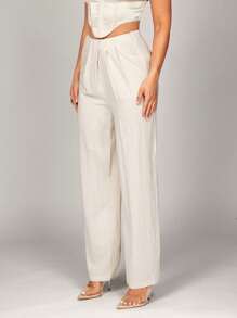 Silquee Sang trọng trong vải lanh, chậm rãi, vải lanh vượt thời gian màu be nguyên chất vải lanh áo trơn thường ngày cho nữ, vải mềm thích hợp để đi làm, mặc hàng ngày, đi nghỉ, nghỉ xuân, đi nghỉ ở bãi biển - Màu be - Xem 7