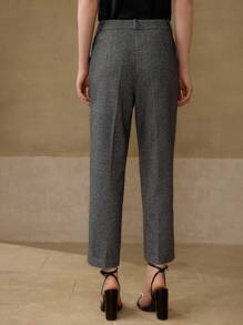 MOTF PREMIUM TAILORED PRESS CREASE SUIT PANTS - Black - View 4