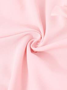 Sparklyn Holiday,Summer,TravelTeen Girls Elegant Lovely Bow Sleeveless Slip Dress, Waist Cinched Cute Dress In Pink, Suitable For Summer And Spring Wear, Suitable For Parties And Vacations Youth Girl Dress Young Girl Party Dress - Pink - View 4