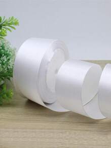 1 卷 4cm*25 码/4cm*100 码彩色丝带、节日礼物、婚礼装饰、DIY 工艺品、蝴蝶结、头饰、花束领带丝带、烘焙蛋糕包装袋、生日礼物、情人节