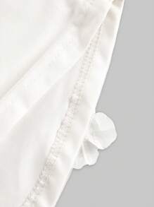 Firerie Top bandeau elegante con malla floral transparente, hermoso para bodas, fiestas, uso diario y vacaciones, primavera/verano, conciertos y raves para mujeres