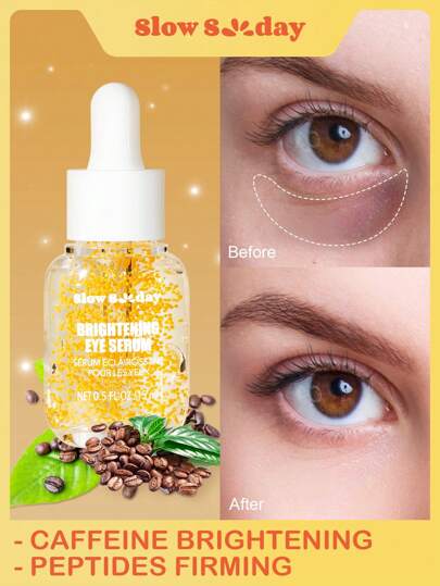 Suero Iluminador De Ojos, Cuidado De La Piel, Cuidado De Ojos Para Círculos Oscuros, Para El Día De San Valentín, Regalo De San Valentín, Grandes Ideas Para fiestas, Dar Regalos, Actividad Al Aire Libre, Adecuado Para El Cuidado Personal De Primavera