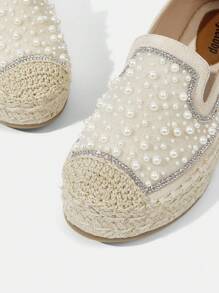 Styleloop Chaussures plates à enfiler pour femmes, style bohème, rétro américain, bohème, western, festival de musique, tenue de fête