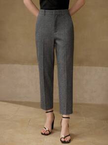 MOTF PREMIUM TAILORED PRESS CREASE SUIT PANTS - Black - View 3