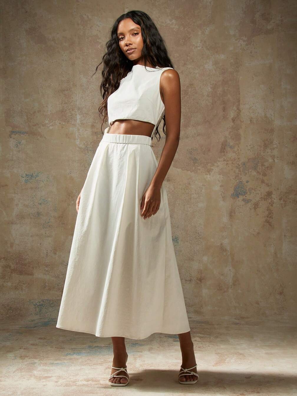 maxi dress with crop top Amazon.com: Women's Summer 2 Piece Outfits,Crop Tank Tops Long Skirt,Set  Sleeveless Maxi Dress Nightclub Party Dress with Pocket Summer (Black, S) :  Clothing, Shoes & Jewelry