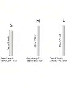 SHEIN 1 rollo de tapete para estantes de cocina, material de EVA resistente al aceite y a la humedad, se puede cortar al tamaño requerido para estantes, cajones, gabinetes, estantes de refrigerador, manteles de mesa