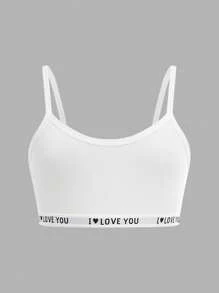 SHEIN 少女胸罩和无钢圈文胸 - 彩色 - 查看 8