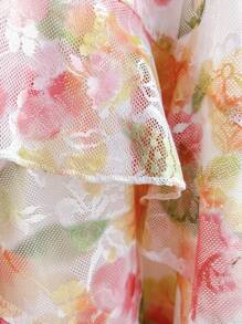 Soleia Vacation Set Consisting Of Ruffles Bandeau Maxi Dress, Minimalist & Fashionable For Casual Daily Wear - Yellow - View 6