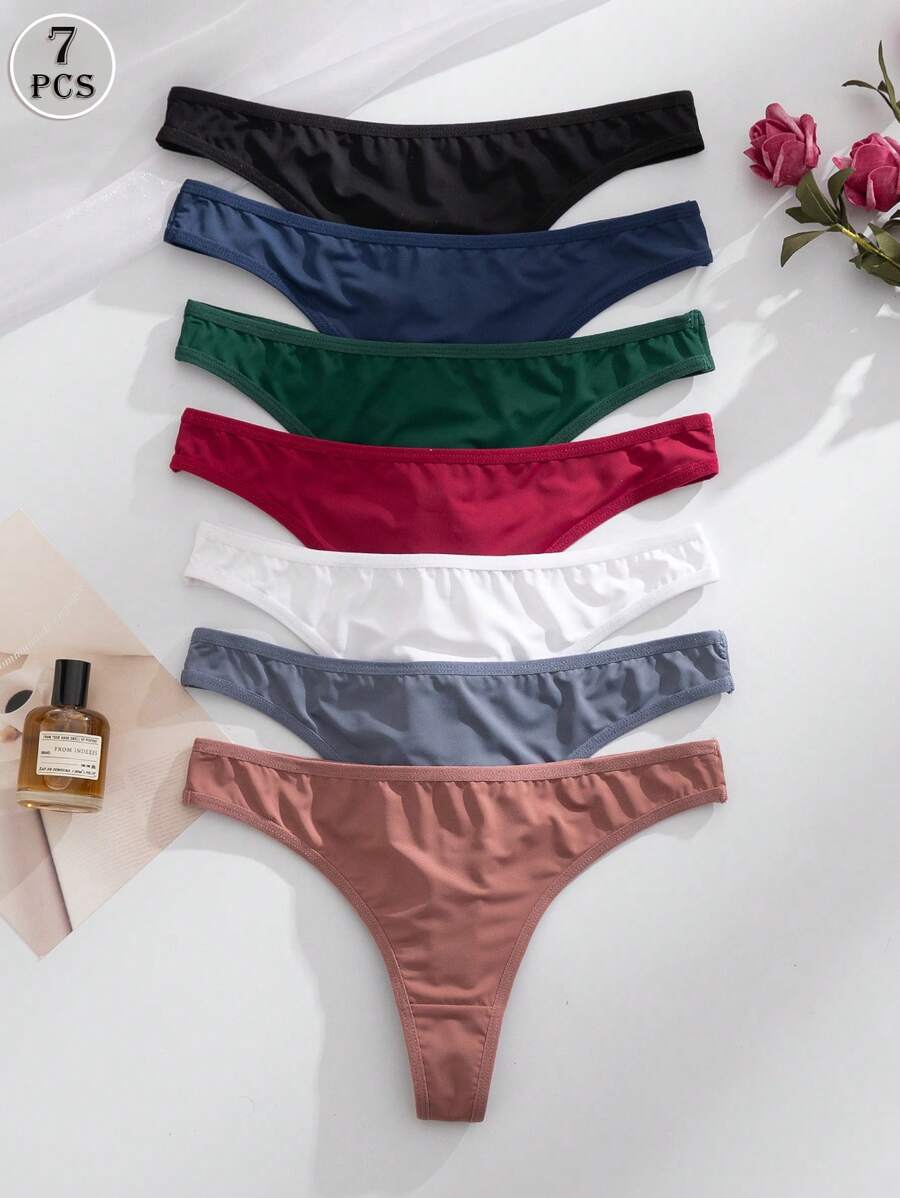 女士丁字裤 - 彩色 - 查看 1