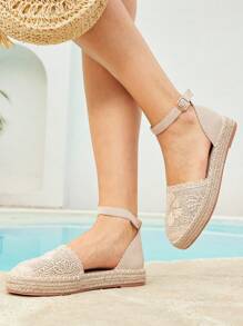 Styleloop Women's Simple Practical Multifunctional Flat Shoes Spring Shoes Spring Break Easter - Beige - View 8