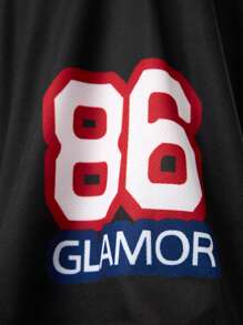 Manfinity Sport Corelite Camiseta deportiva de manga corta casual para hombres, moda minimalista para uso diario