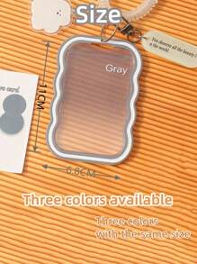 4件套 11cm*6.8cm 多种款式图案 卡通不对称异形吊坠卡包，包含追星卡包、公交卡包等，开学学生卡，节日礼物