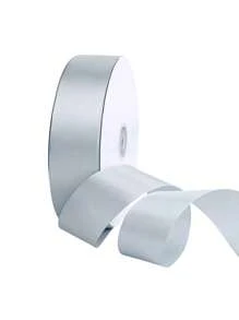 1 卷 4cm*25 码/4cm*100 码彩色丝带、节日礼物、婚礼装饰、DIY 工艺品、蝴蝶结、头饰、花束领带丝带、烘焙蛋糕包装袋、生日礼物、情人节