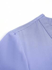 TaskEZ Dental Doctor Surgical Scrub Set For Women, Short Sleeve, 4-Way Stretch For Women Scrub Sets Women Scrub Sets Four PocketsScrub Sets For Women Running Nurse & Uniform Scrubs Handwashing Pocketed Breathable Brushed Clothing Set Scrub Stretchable Athletic Workwear With Pockets Scrub Top And Pants Set Women's Scrub Set: Notch V-Neck Tuck In Top & Straight Leg Pants Essential Jogger Scrub Set Nursing Uniform Stretch Top & Drawstring Cargo Pants - Mauve Purple - View 13