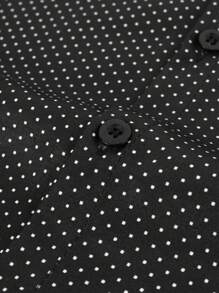 Manfinity Mode 男式前扣长袖有领休闲衬衫