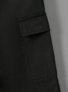 2 件套年轻男孩图案印花圆领短袖上衣和裤子套装，休闲夏季服装 - 彩色 - 查看 8