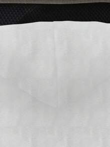 SHEIN 印有艺术图案的青少年男孩卫衣 - 灰色 - 查看 6