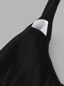 2 chiếc áo ngực thể thao thường ngày có đệm ngực và viền chữ, đồ lót cho bé gái tuổi teen - Nhiều màu - Xem 7