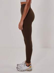 Musera Sport Ribbed High Waist Seamless Active-Wear Leggings Workout Daily Running Daily Gym Fitness Fall Winter