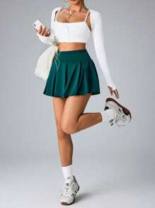 CourtClass 休闲运动裙和短裤，日常穿着的简约时尚网球裙