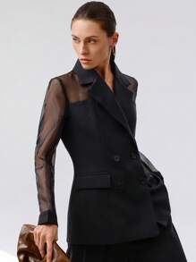 Aveloria Modichic Versatile Elegant Business Commute High-End Organza ...